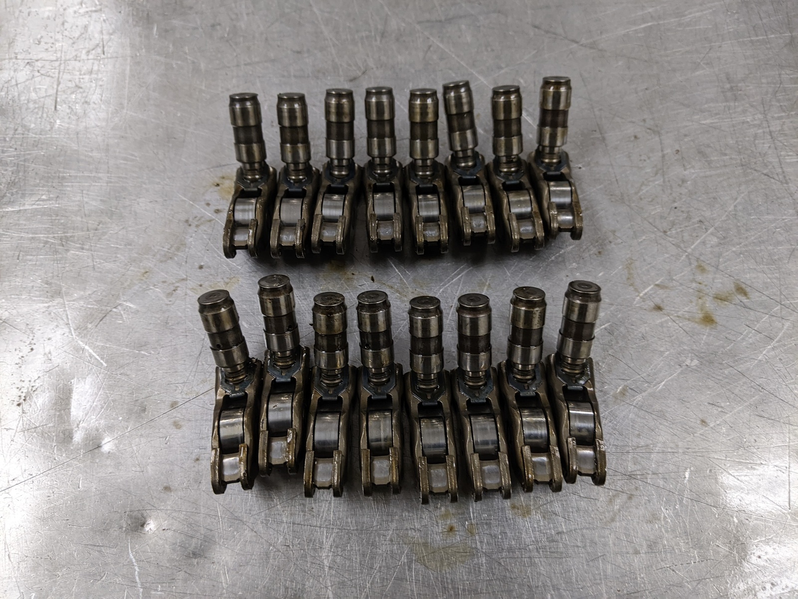 Complete Rocker Arm Set For 10-11 Audi A3  2.0 - $67.52