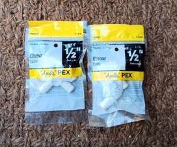 2 Pks. Apollo Pex PXPAE12, 1/2&quot; Elbow  (NO8) - £12.66 GBP