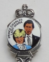 Collector Souvenir Spoon Royal Wedding Prince Charles Lady Diana Repousse Bowl - £2.36 GBP