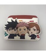 New Jujutsu Kaisen Chibi First Years Cardholder Wallet Coin Purse Anime - $22.34 CAD