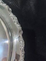vintage Onida Silver silverplated Serving tray ROYAL PROVINCIAL - $21.73