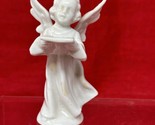 Kunstporzellan Germany Porcelain 3.5&quot; Angel Figurines VTG Singing Chorus - £15.55 GBP