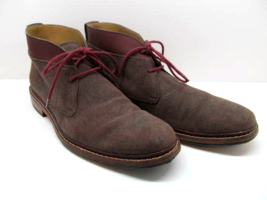 Cole Haan Williams Chukka II Ankle Boots Brown Leather Men’s Size 11 - £38.54 GBP
