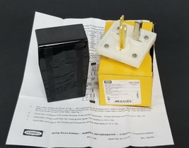 Nib Hubbell HBL9309 Insulgrip Angle Plug 30A 125V - $69.95