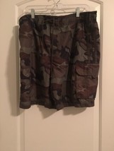  Faded Glory Men&#39;s Camouflage Swim Shorts Trunks One Piece Size Medium  - $28.13