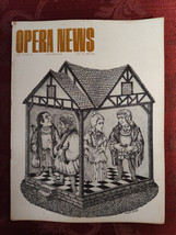 METROPOLITAN OPERA NEWS January 14 1967 Meistersinger Phyllis Curtin Rud... - $16.12