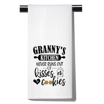 Granny&#39;S Kitchen Towel Granny&#39;S Kitchen Never Runs Out Of Kisses And Coo... - £27.13 GBP
