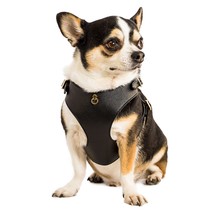 Genuine Leather Dog Harness, Small Dog Harness,Handmade Dog Harness, Designer Do - £63.13 GBP
