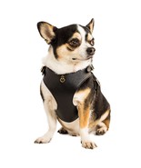 Genuine Leather Dog Harness, Small Dog Harness,Handmade Dog Harness, Des... - £63.07 GBP