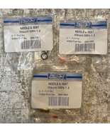 3 Quantity of WSM 006-359 Carburetor Needle &amp; Seat Mikuni SBN 1.2 (3 Qua... - $42.74
