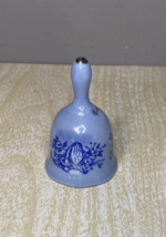 Vintage Blue Praying Hands 1979 Spencer Gifts Collectors Bell. AD - £7.59 GBP