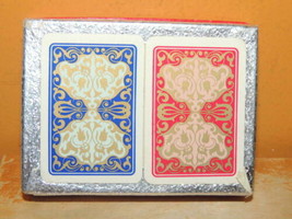 New 2 decks Piatnik Piccadilly Patience Playing Cards Plastic Treated Mi... - $35.99