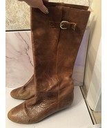 Intyce Brown Tall Boots Size 9.5  - $511.09 MXN