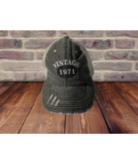 Embroidered Vintage Trucker Hat Personalized Baseball Cap Birth Year - £13.36 GBP