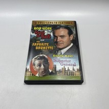 Triple Feature - My Favorite Brunette/ Road to Bali/ Inspector General (DVD) - £5.01 GBP