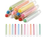Dustless Chalk For Kids, Colored Sidewalk Chalk With Holder,Non-Toxic Wa... - £22.48 GBP