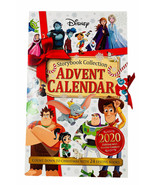 NEW Huge Disney Storybook Collection Christmas Advent Calendar 23 Disney... - $14.84