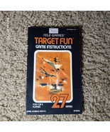 Atari 2600 Target Fun game manual in excellent condition  - $6.98 CAD