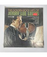 JERRY LEE LEWIS  LP The Golden Rock Hits of Jerry Lee 1987 Mercury Vinyl - €10,95 EUR