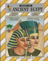 Ancient Egypt Thematic Unit TCM Grades 4-8 - £3.19 GBP