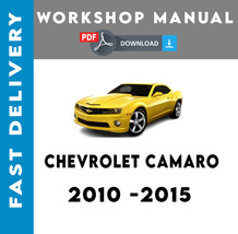 Chevrolet Camaro 2010 2011 2012 2013 2014 2015 Service Repair Workshop Manual - £5.50 GBP