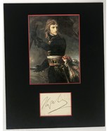 Napoleon Bonaparte (d. 1821) Signed Autographed Vintage S... - $3,999.99