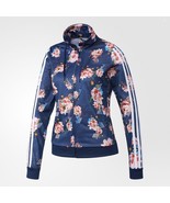 New Adidas NEO Originals 2017 Femmes All Over Print Floral hoodie Jacket... - $129.99