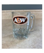 A &amp; W Root Beer Since 1956 Heavy Bottom Classic 4oz Mini Shot Glass Mug - €11,16 EUR