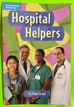 Hospital Helpers by Clare Scott (Community Jobs/Social Studies) (PB) - £4.32 GBP