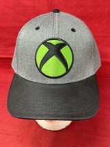 Microsoft XBOX BIOWORLD Precurve Snapback Adjustable Baseball Hat - NWOT... - £15.52 GBP