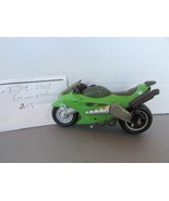 GI JOE GREEN MOTORCYCLE  L9 - $69.60 MXN