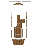 2020-2021 AXIS A20 Swim Platform Cockpit Pad Boat EVA Foam Teak Deck Flo... - $1,092.79 CAD