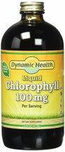 Dynamic Health Liquid Chlorophyll 100mg, 16-Ounce - £22.40 GBP