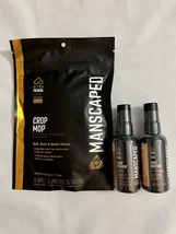 Manscaped Foot Duster, Crop Reviver, and Crop Mops Bundle - £23.94 GBP