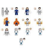 13pcs The Fantastic Four First Steps Movie character Minifigures Superhe... - $801.35 MXN