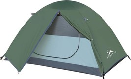 1-2 Person Waterproof Lightweight Double Layer Free-Standing Aluminum Po... - £60.87 GBP