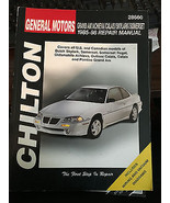 Chilton Repair Manual 28660 Grand Am Acheiva Calais Skylark Somerset 198... - $17.82