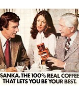 Sanka Decaffeinated Coffee 1979 Advertisement Vintage Food And Beverage ... - $41.35 CAD