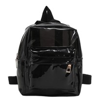 Mini Transparent Women Backpack PVC Kids Girls School Bags Casual Travel Bagpack - £96.39 GBP
