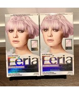 2pk L’Oreal hair color feria P12 Smokey Pastels highlights reflects ligh... - £36.39 GBP
