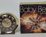 Vintage Westclox Baby Ben Style 8 Repeater Bronze Alarm Clock 11064 NIOB? - £39.56 GBP
