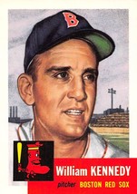 1991 Topps Archives #94 William Kennedy 1953 Boston Red Sox - £0.70 GBP