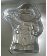 WILTON INDUSTRIES #2105-5025 2002 BOB THE BUILDER CAKE PAN BAKEWARE ALUM... - $25.93 CAD