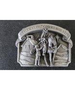 1987 Christmas Commemorative belt buckle- NEW - €29,80 EUR
