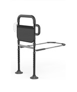 Heavy Duty Bed Rail Safety Bed Assist Rail for Adults Elderly w/Storage ... - $34.71 CAD