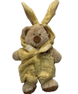 Baby Ty Pluffies PJ Yellow Bear Bunny Removable Pajamas Plush Love To Ba... - £38.71 GBP