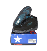 NOS Vtg 90s Converse Speed Pull Mid Leather Basketball Shoes Sneakers Yo... - $33.62