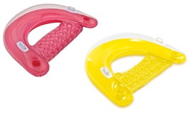 Intex Sit footN Float Pink and Yellow 2Pack - £31.07 GBP