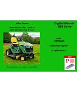 John Deere X570 Multi-Terrain Select Series Tractor Technical Repair &amp; O... - $32.53 CAD