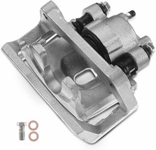 A-Premium Disc Brake Caliper Assembly with Bracket Compatible with Selec... - £44.27 GBP